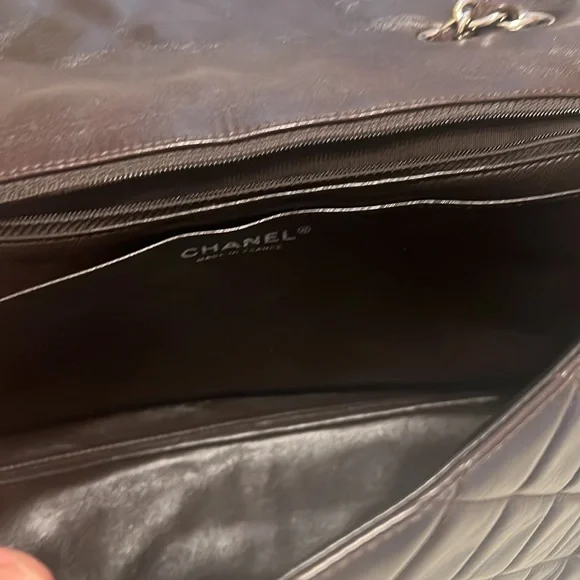 Chanel brown classic flap bag - Picture 10 of 15